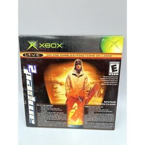Top Spin Amped 2 Microsoft Xbox 2004 Sleeve Copy